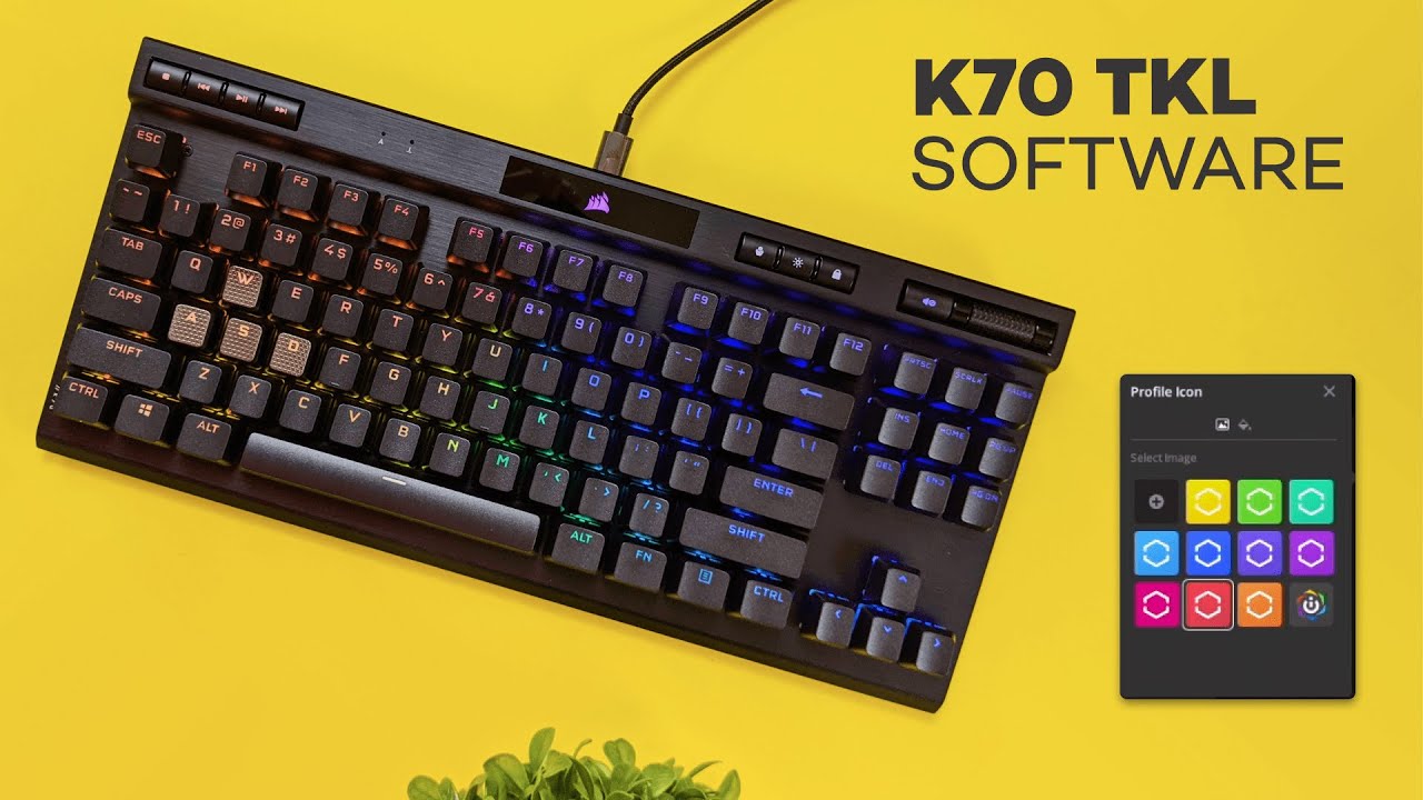 Программное обеспечение iCue для клавиатуры CORSAIR K70 (настройка и обучение)