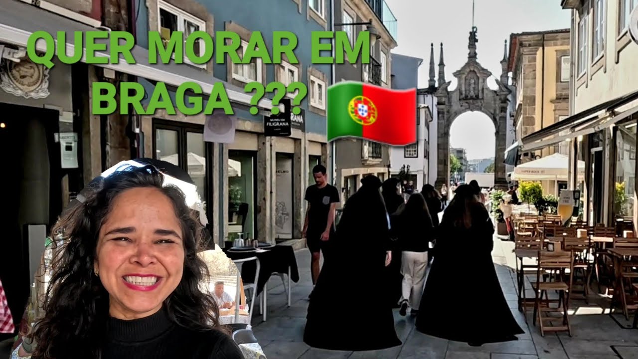 CONHEÇA BRAGA, A ROMA PORTUGUESA !!! 🇧🇷 🇵🇹