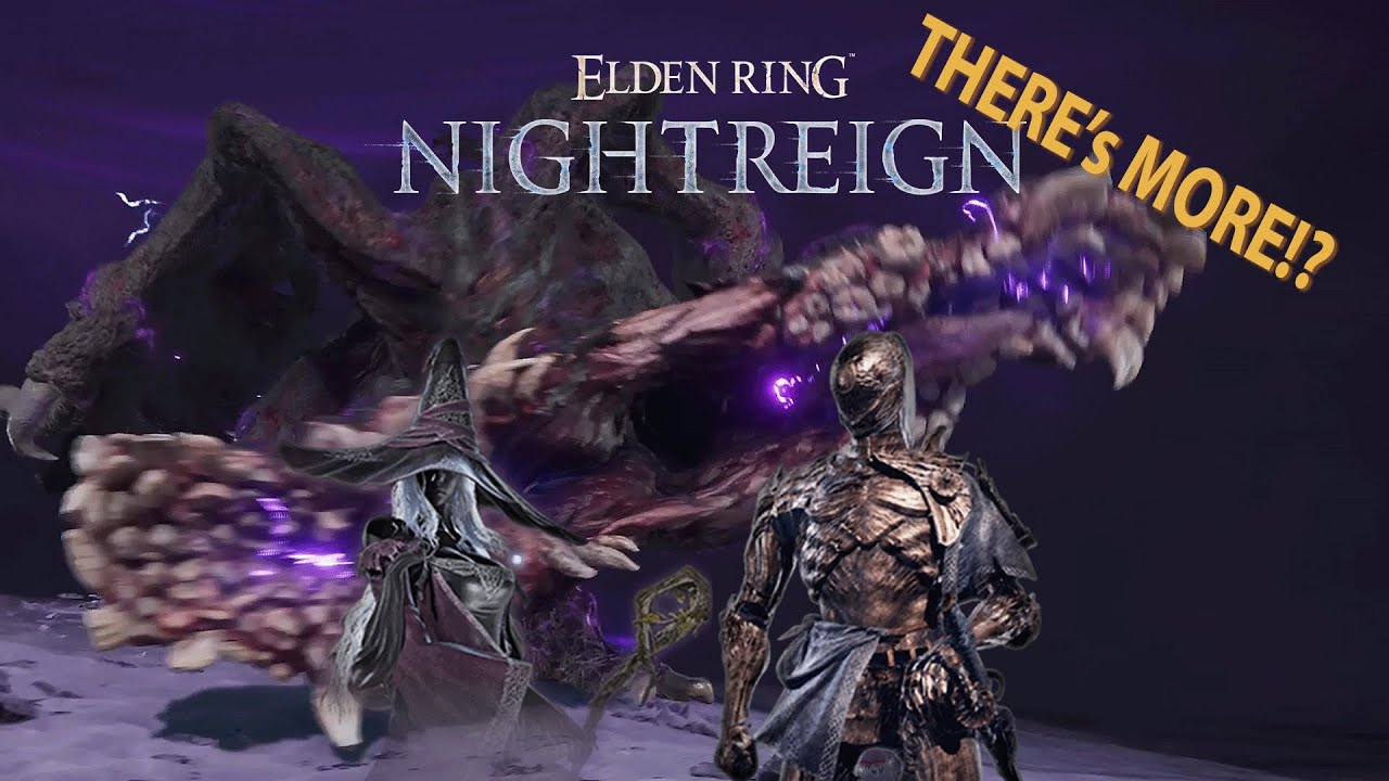 Here's to another 35 attempts | Elden Ring: Nightreign
