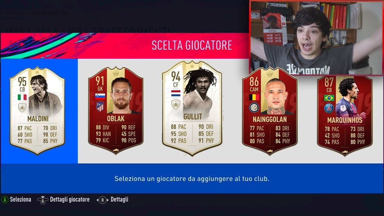 NON CI CREDO! PREMI FUT CHAMPIONS PAZZESCHI! [FIFA 19]