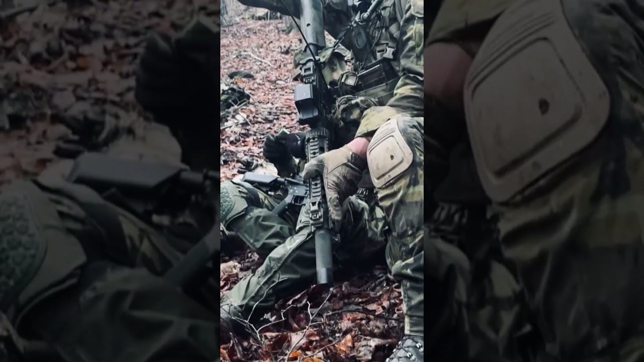 Patrol in the forest - MILSIM