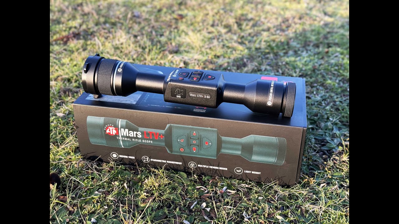 Celownik termowizyjny ATN Mars LTV 640 3-9 x