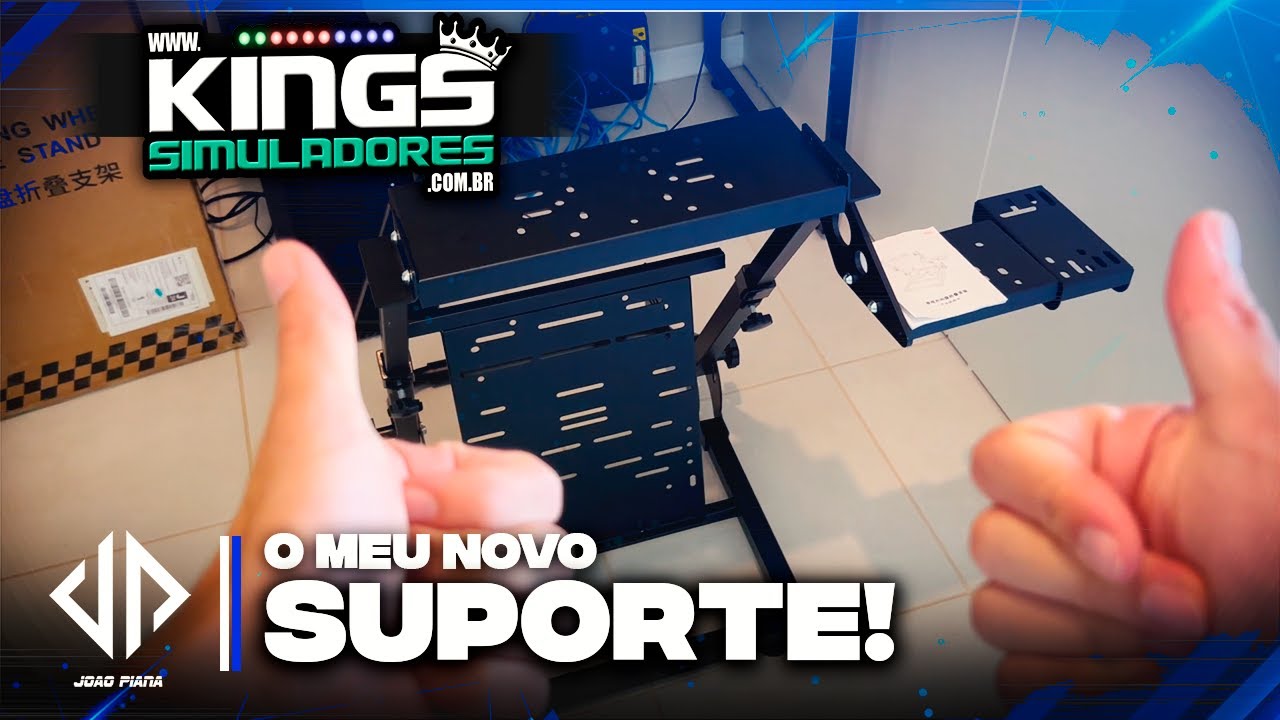 MINHA NOVA ESTAÇÃO! - Review Suporte PXN A10
