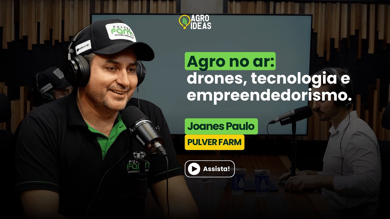 Agro no Ar: Drones, Tecnologia e Empreendedorismo