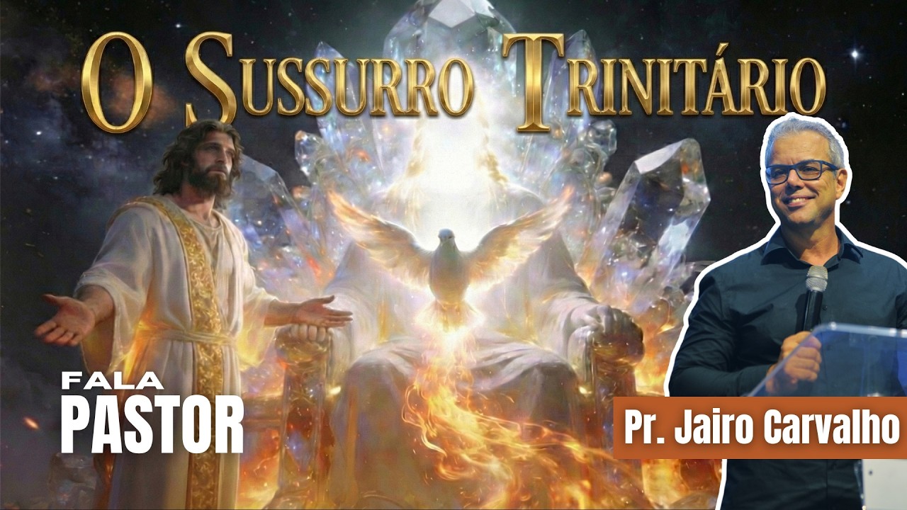 O SUSSURRO TRINITÁRIO - Fala pastor | Pr. Jairo Carvalho