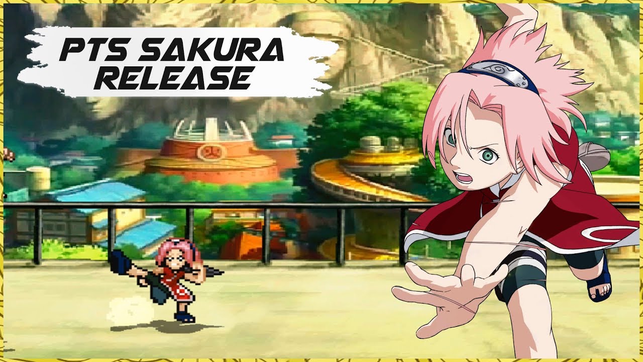 [CHAR] PTS Sakura - JUS MUGEN CHAR