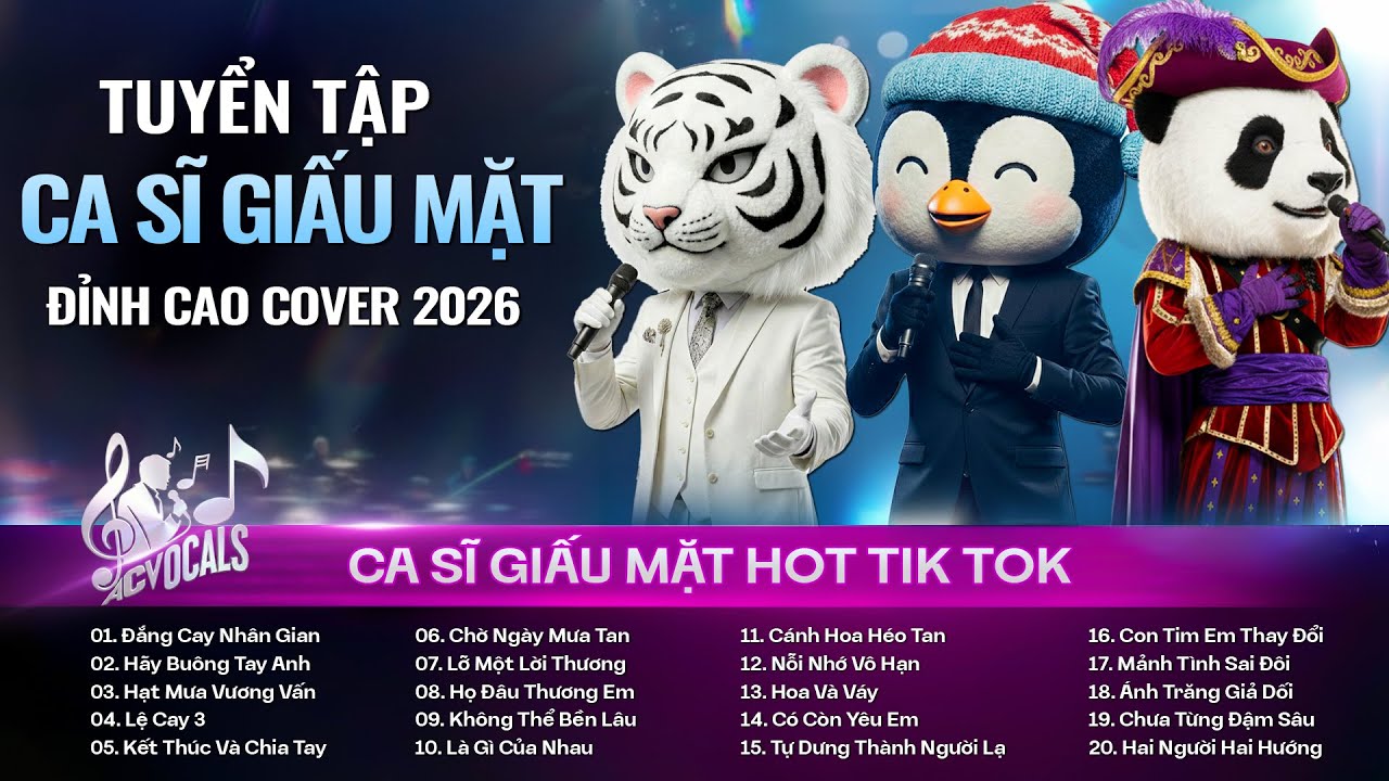 Ca Sĩ Giấu Mặt 2026 Hay Nhất | Người Lạc Giữa Đêm Sâu Nghe Sương Rơi Cuối Phố - Đắng Cay Nhân Gian