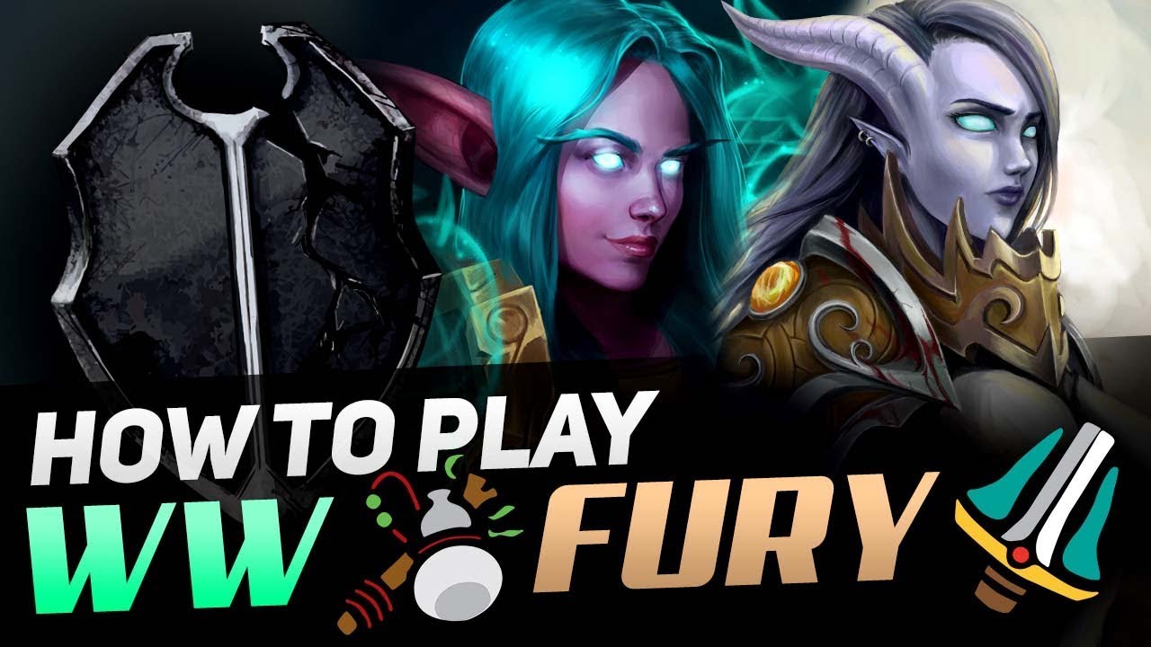 How To Play WW Fury | BfA 8.1.5 PvP Guide