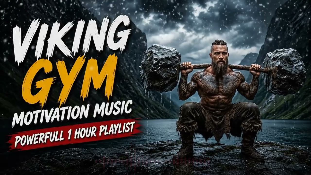 One Hour Playlist Powerful Viking Workout Music 2 ⚔️ VIKING GYM MOTIVATION MUSIC VOLUME 2 ⚔️