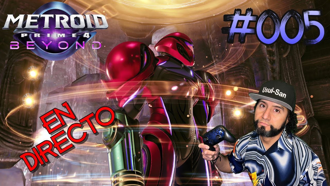 Metroid Prime 4: Beyond EN DIRECTO Parte # 005