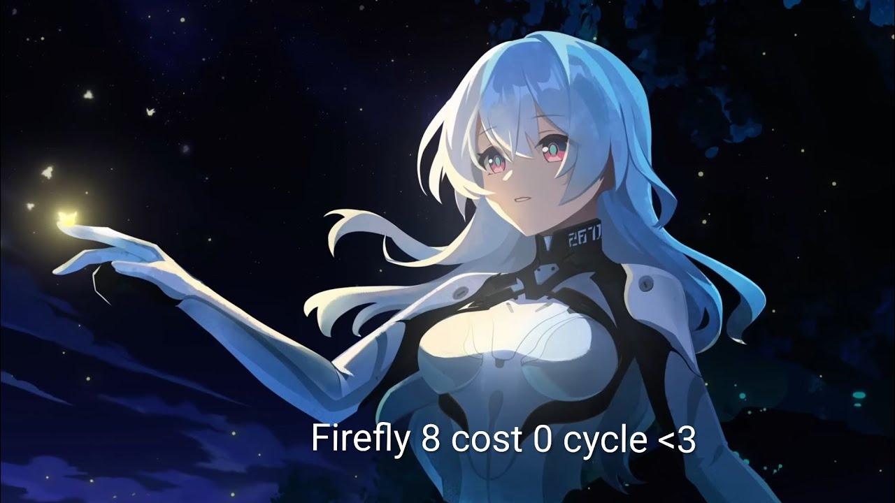 [HSR] Firefly 8 cost 0 cycle Harmonious Choir The Great Septimus Anomaly Arbitration 3.8