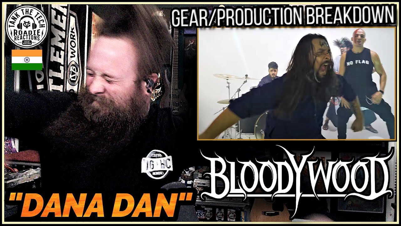 ROADIE REACTIONS | Bloodywood - 