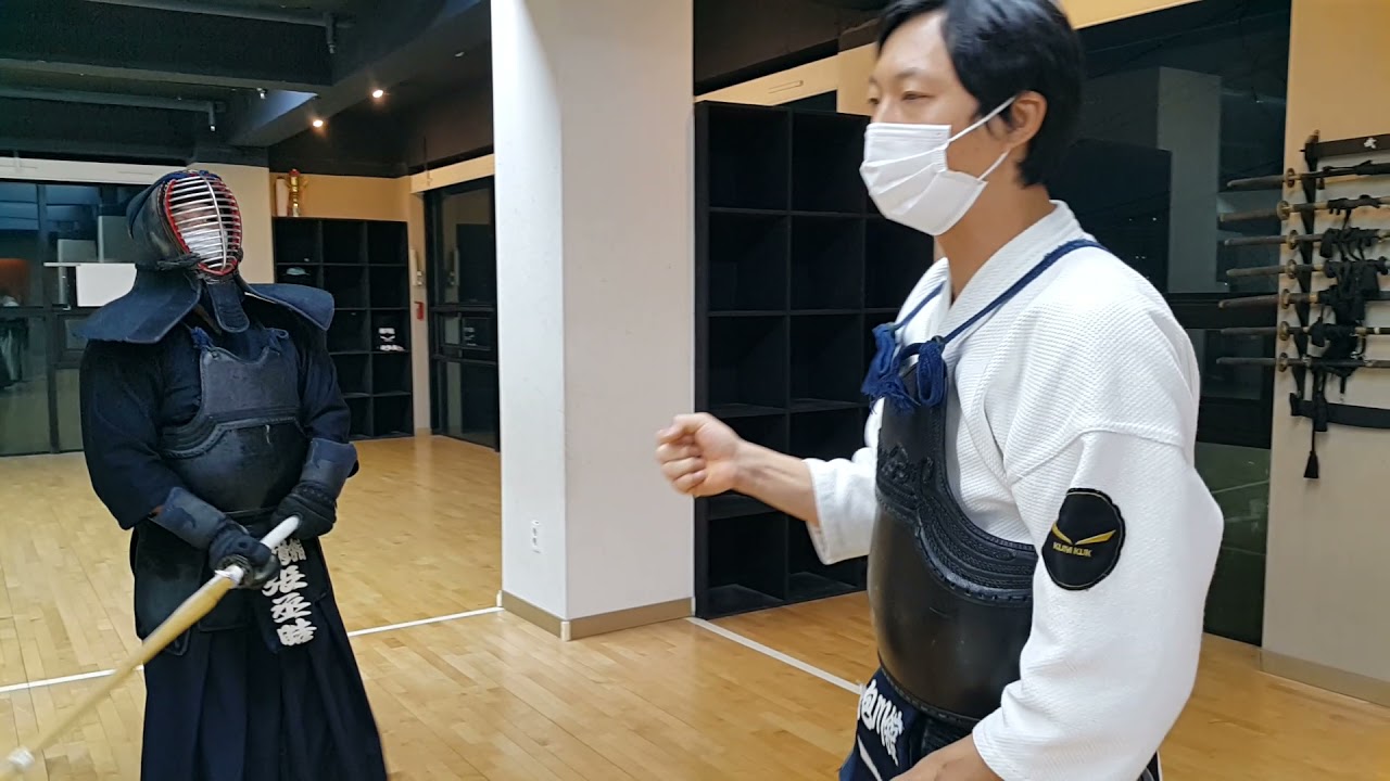 검도 온라인 강습 상급 42회차 (기술기-죽도 안치고 머리)