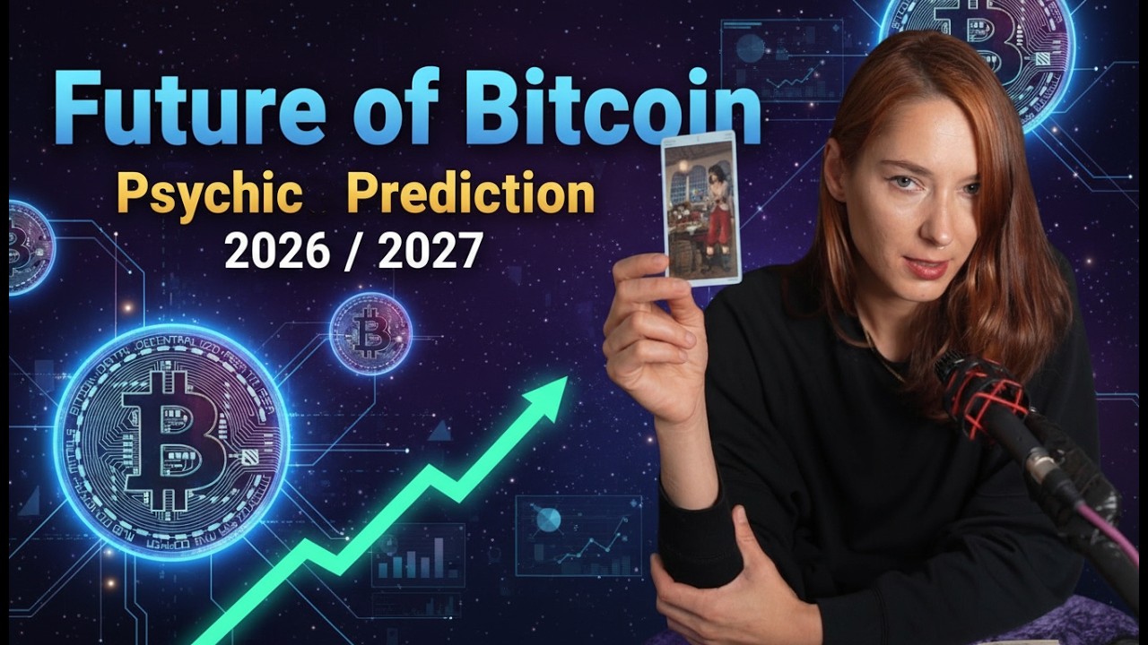 Будущее Биткоина 🔮 Экстрасенсорный прогноз на 2026/2027 годы