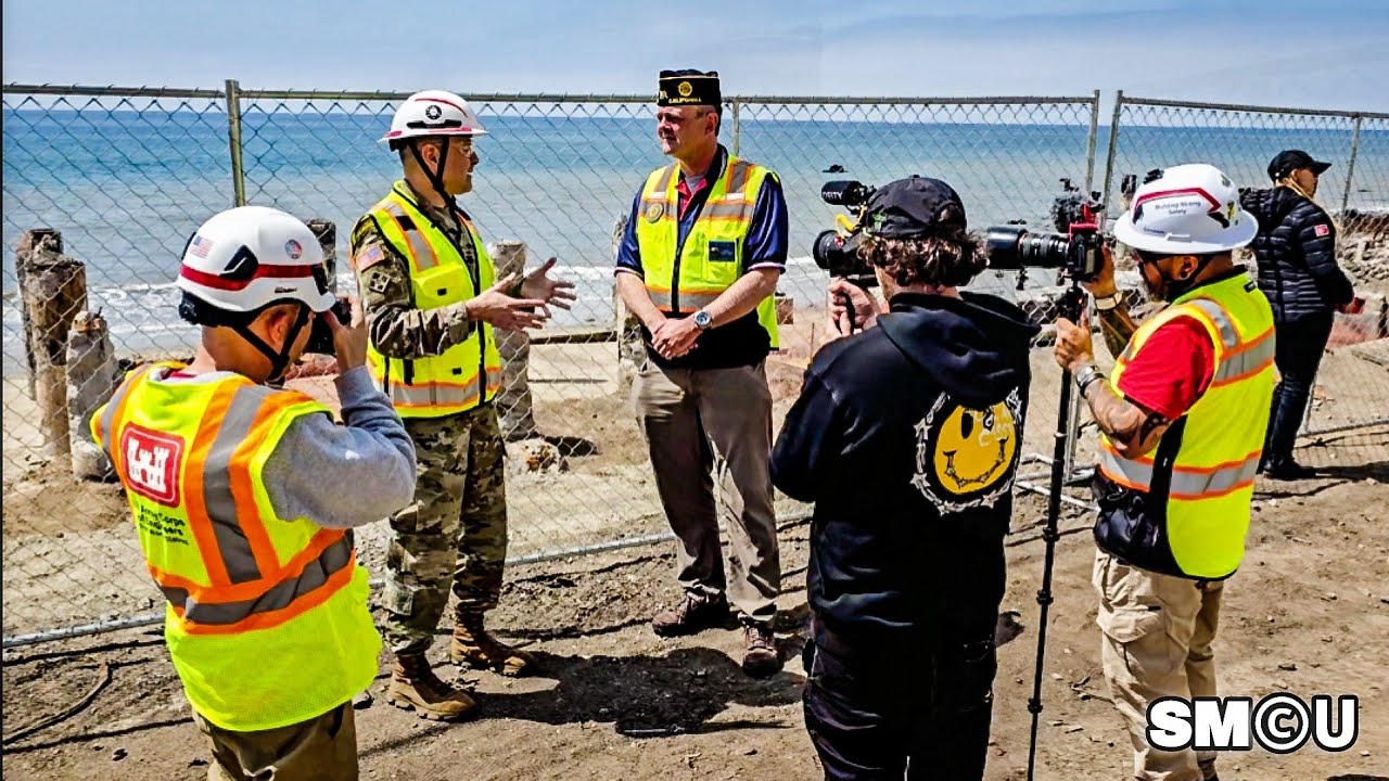 𝗙𝗜𝗥𝗘 𝗥𝗘𝗖𝗢𝗩𝗘𝗥𝗬 𝗧𝗢𝗨𝗥: Army General Leads Press Through Nation’s Largest Post-Fire Debris Operation