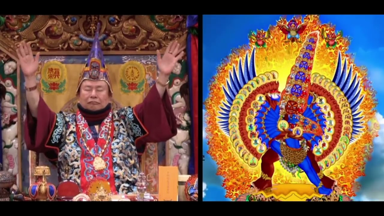 【1-hr】大幻化网金刚咒音具足强大不可思议的治病和疗愈力量 🌟 𝗠𝗮𝗵𝗼𝘁𝘁𝗮𝗿𝗮 𝗛𝗲𝗿𝘂𝗸𝗮 mantra possesses inconceivable healing power！