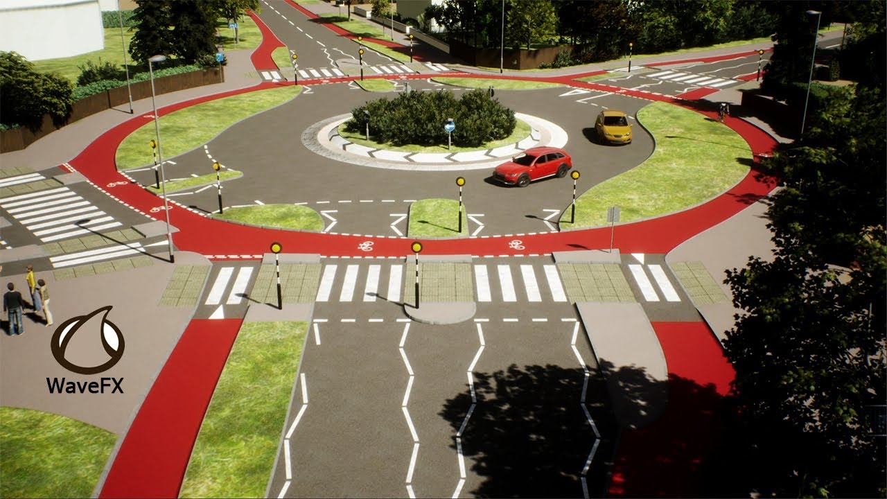 UK First Dutch Roundabout - WaveFX