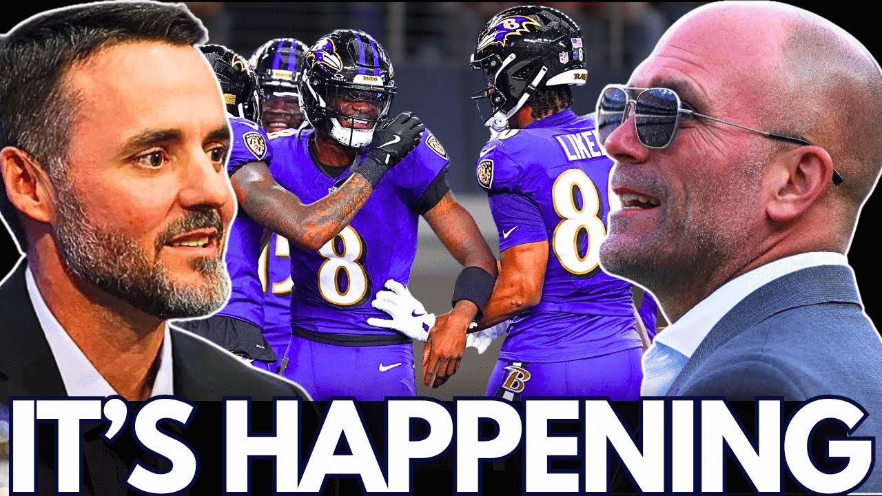 The Ravens might FINALLY be ready to make a big SPLASH this offseason as the NFL Combine heats up