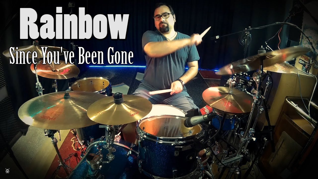 Rainbow - Since You've Been Gone Drum Cover