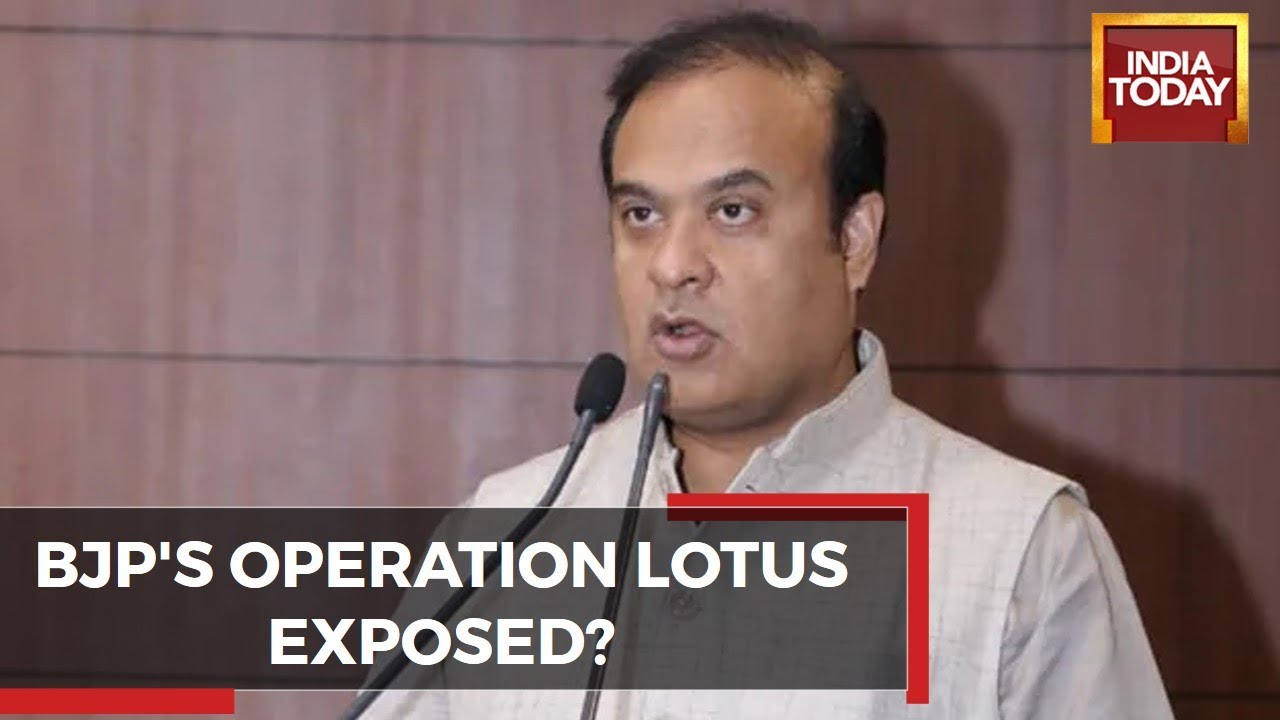 Congress Suspends 3 Jharkhand Leaders Detained With Cash, Takes Operation Lotus Jibe At BJP, Himanta
