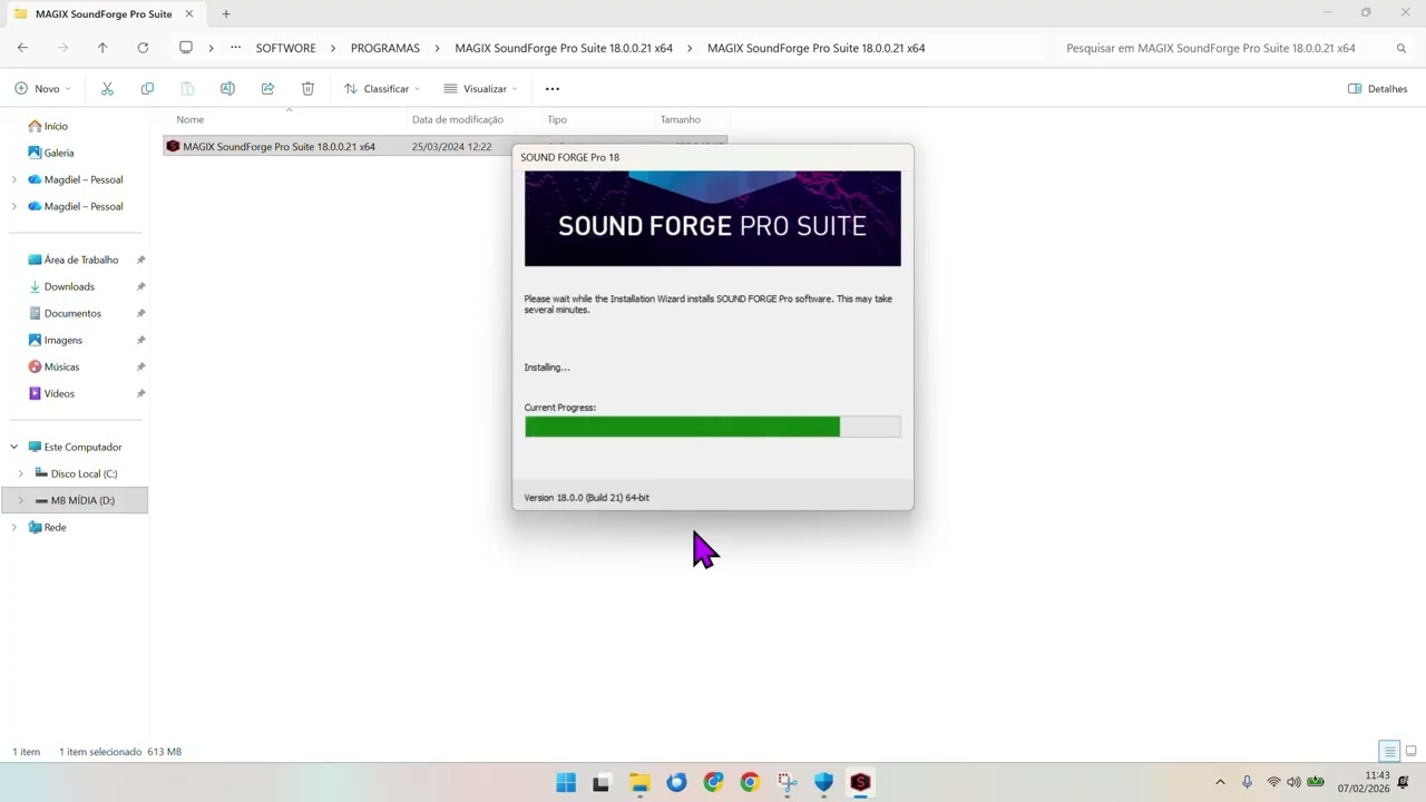 BAIXE E INSTALE SOUND FORGE PRO 18