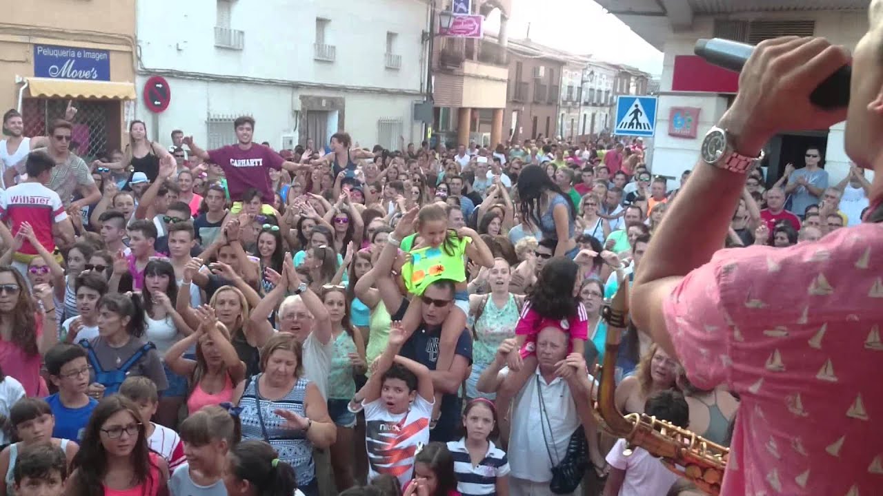 Fiestas Cazalegas 2015 - Hermanos Dorado