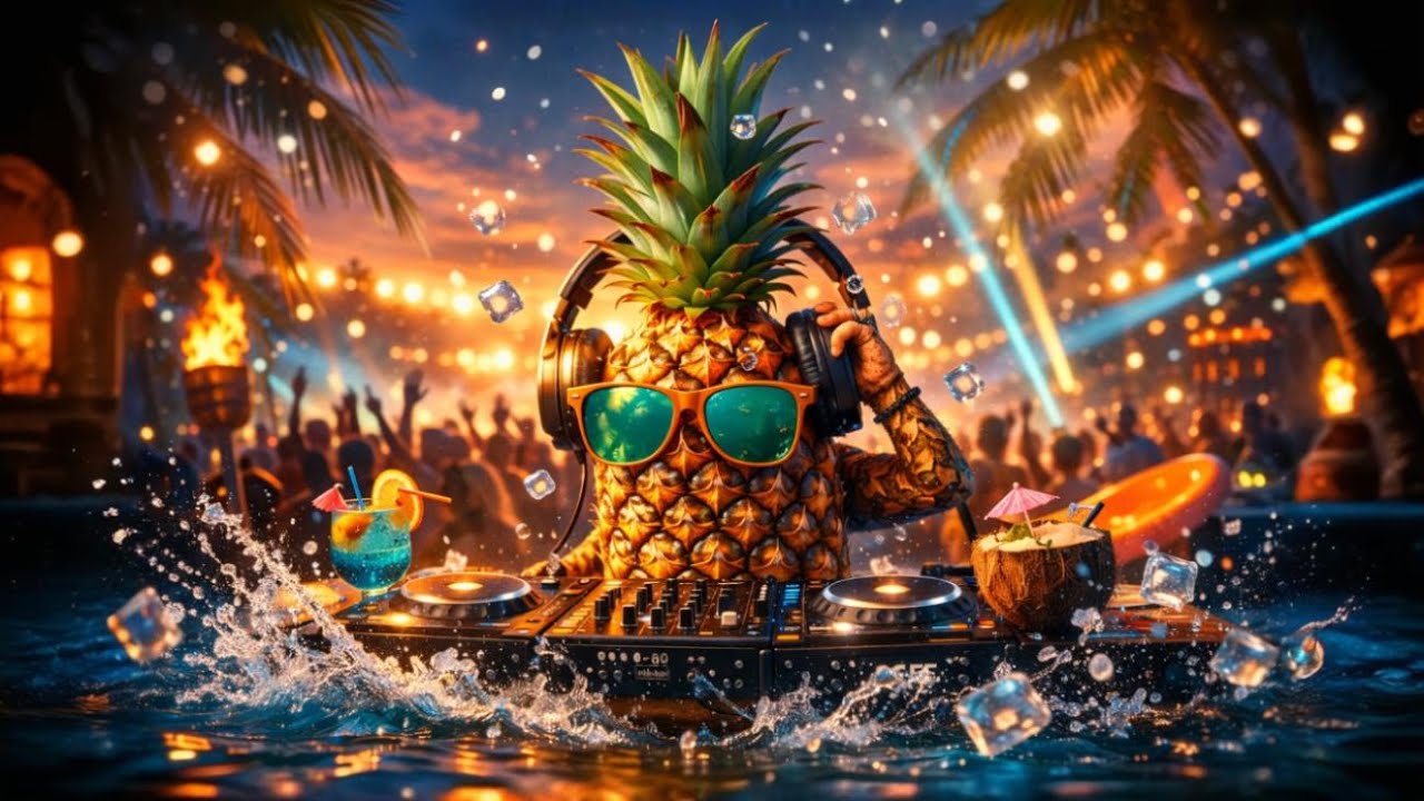 DJ Music | 🍀Deep Groove Sunset, Great relaxing peaceful music 🍀