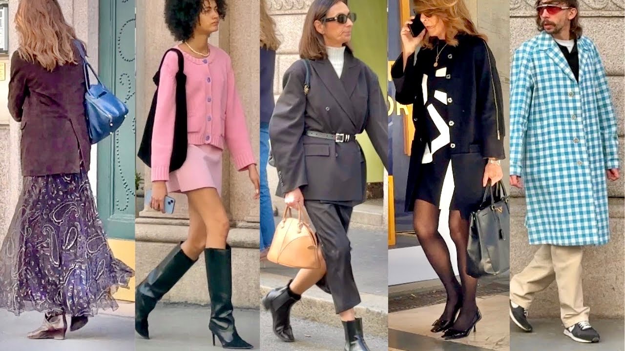 ☀️APRIL 2025 STREET STYLE 🇮🇹 MILAN STREET FASHION & SPRING OUTFITS SHOPPING 🛍️