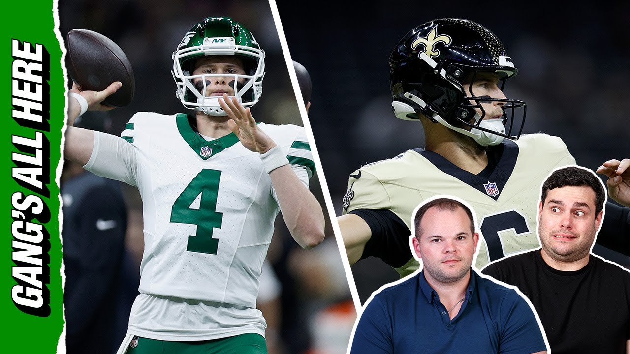 Jets Get Dismantled by the Saints 29-6 Postgame Live Reaction | Gang&rsquo;s All Here Week 16