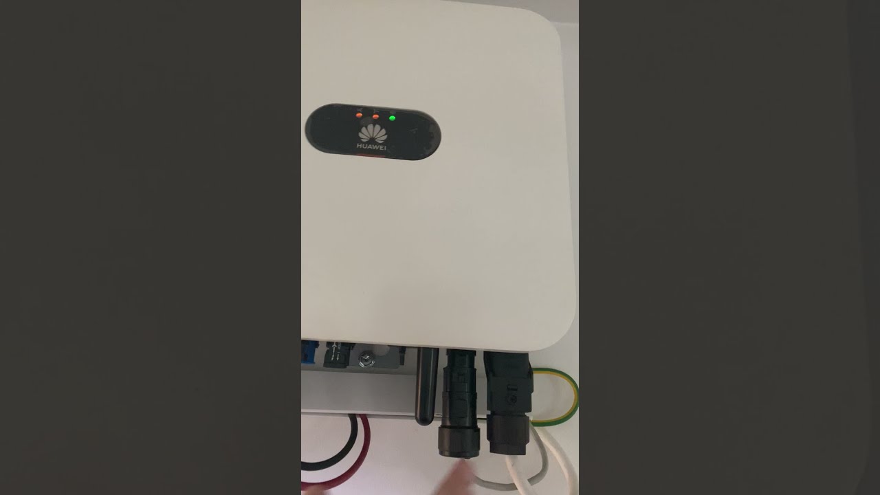 INVERTORUL de la HUAWEI SUN2000 L1 MONOFAZAT  - functionare FULL OFFGRID (ISLAND) !!! FARA RETEA !!!