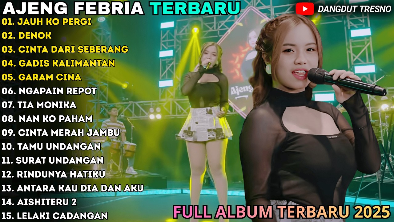 SA CERITAKAN PADA BINTANG BINTANG - DENOK - AJENG FEBRIA FULL ALBUM TERBARU 2026