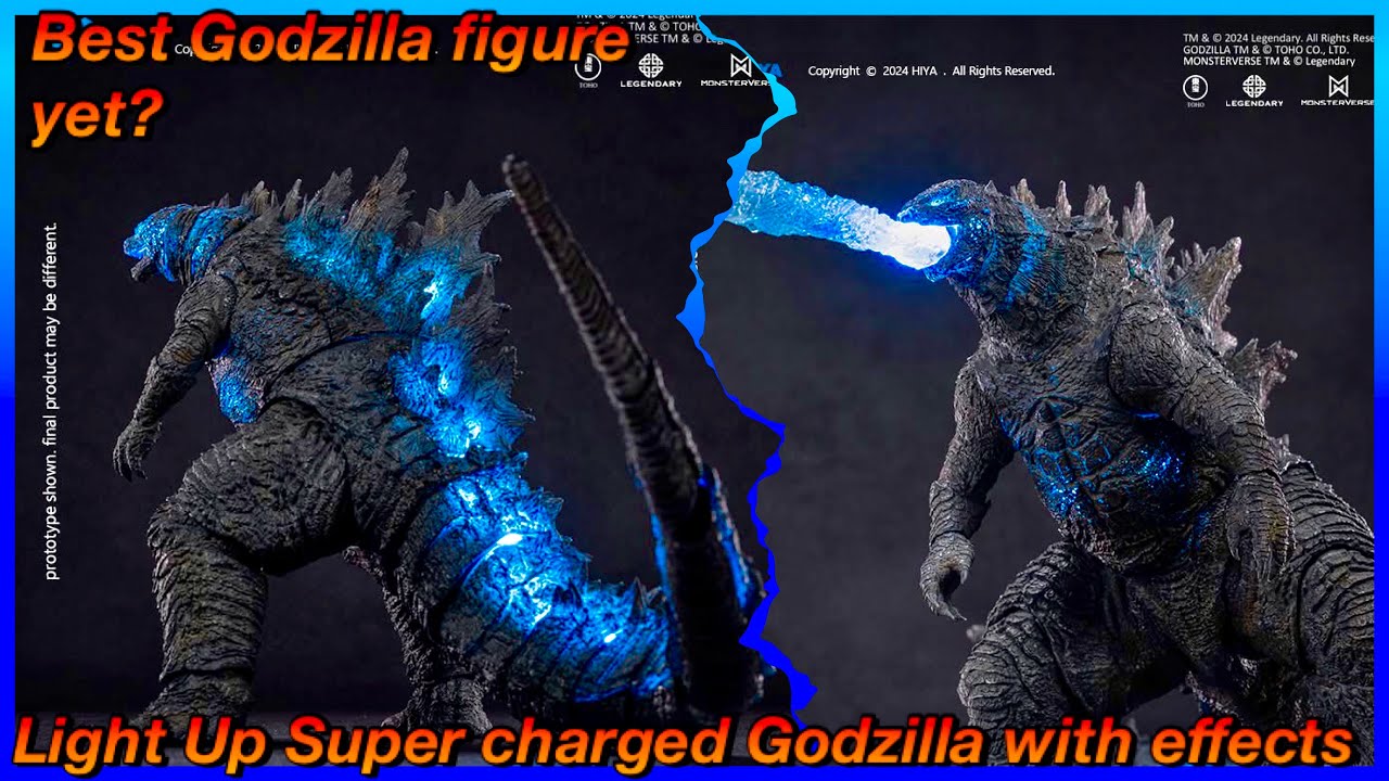 Hiya Toys has made the ultimate supercharge Light Up legendary Godzilla! ￼Here&rsquo;s why it&rsquo;s the best.