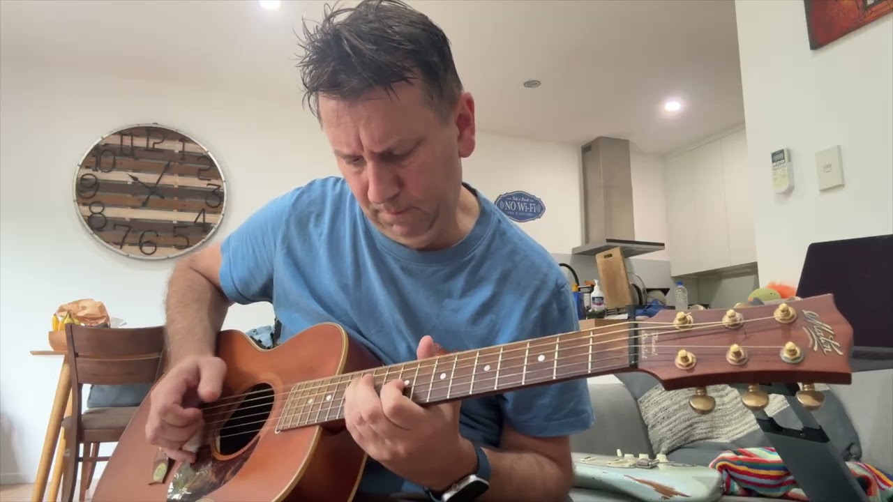 Acoustic Solo Blues