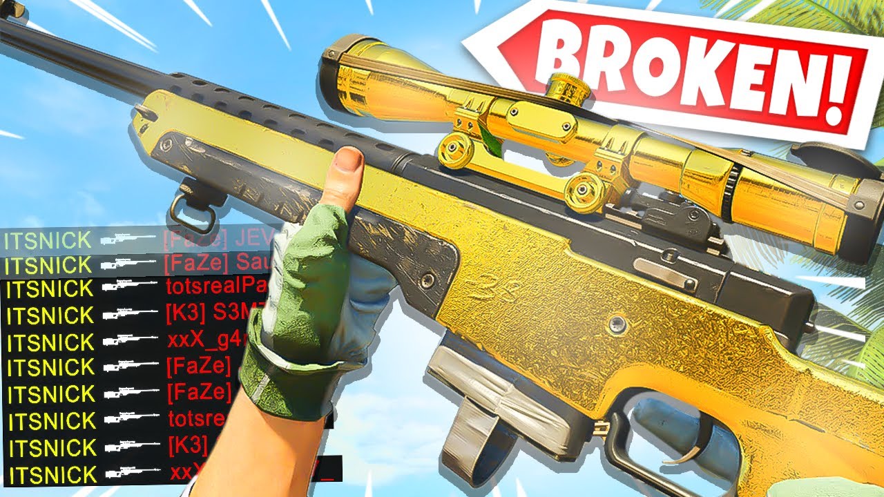 THE BEST SNIPING CLASS SETUP IN COLD WAR.. (UNSTOPPABLE!) COD Gameplay