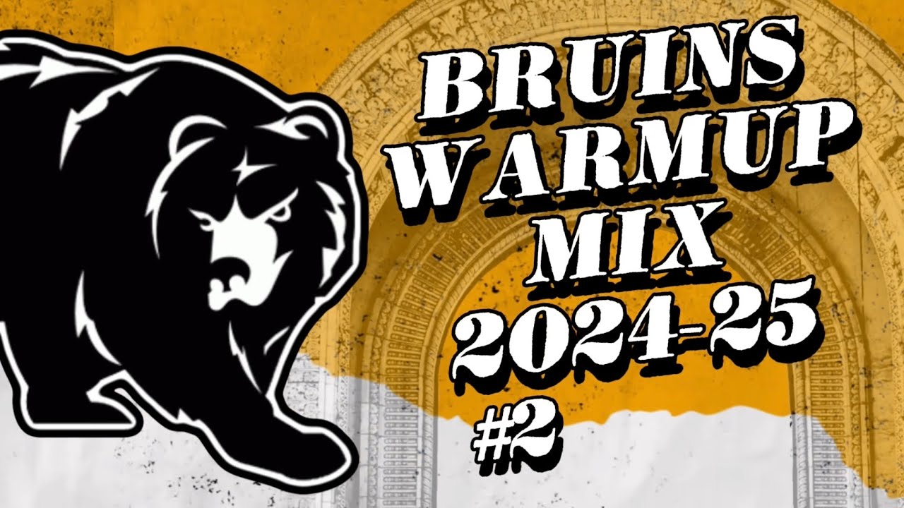 Boston Bruins Warmup Mix 2024-25 #2