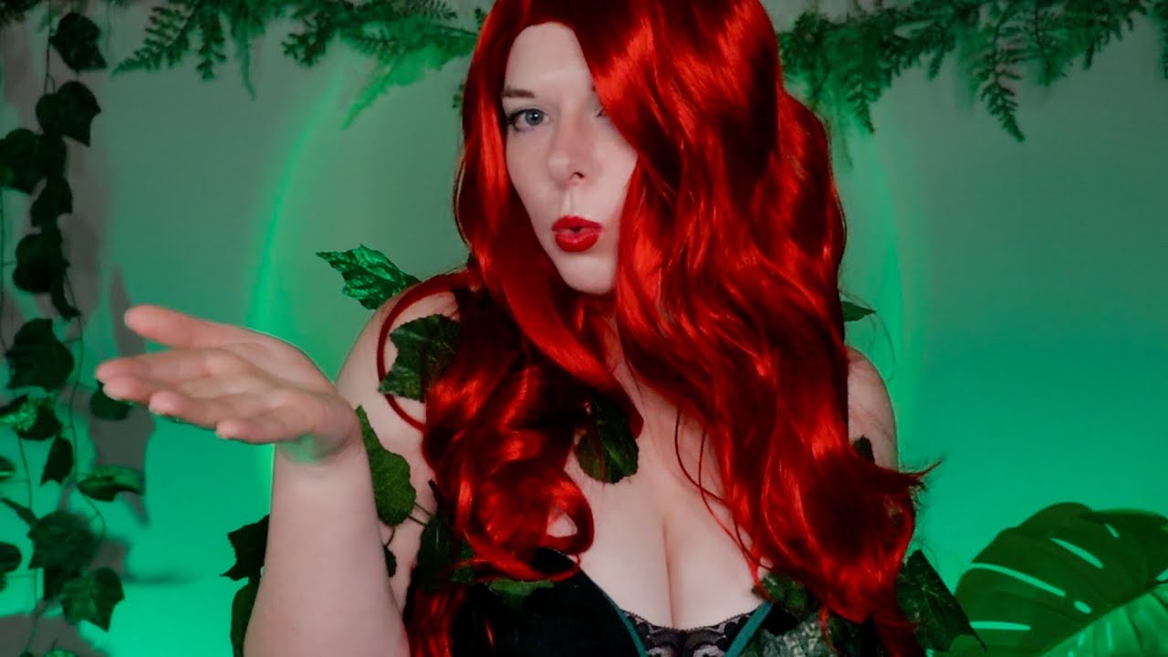 ASMR | Poison Ivy Seduces You With Her Pheromones