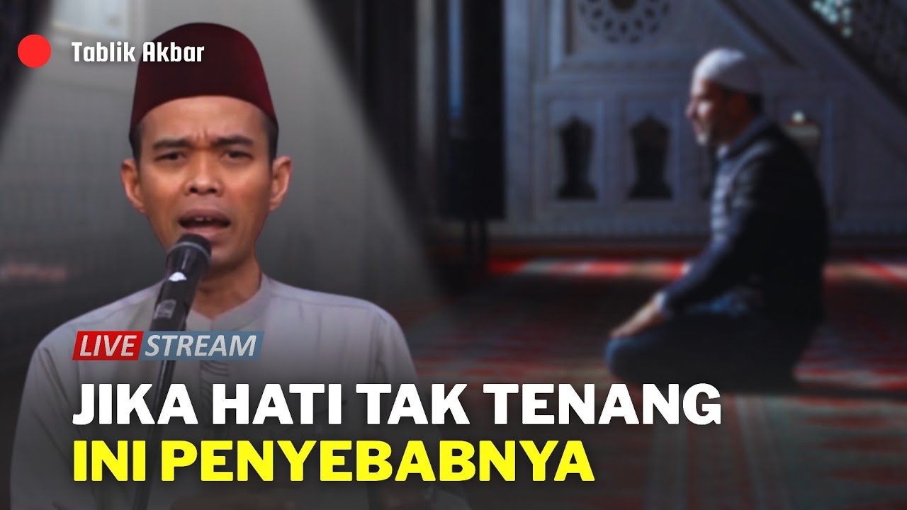 Full Ceramah Ustadz Abdul Somad Pantas Saja Tidak Bahagia!  Bongkar Penyakit Hati Paling Berbahaya
