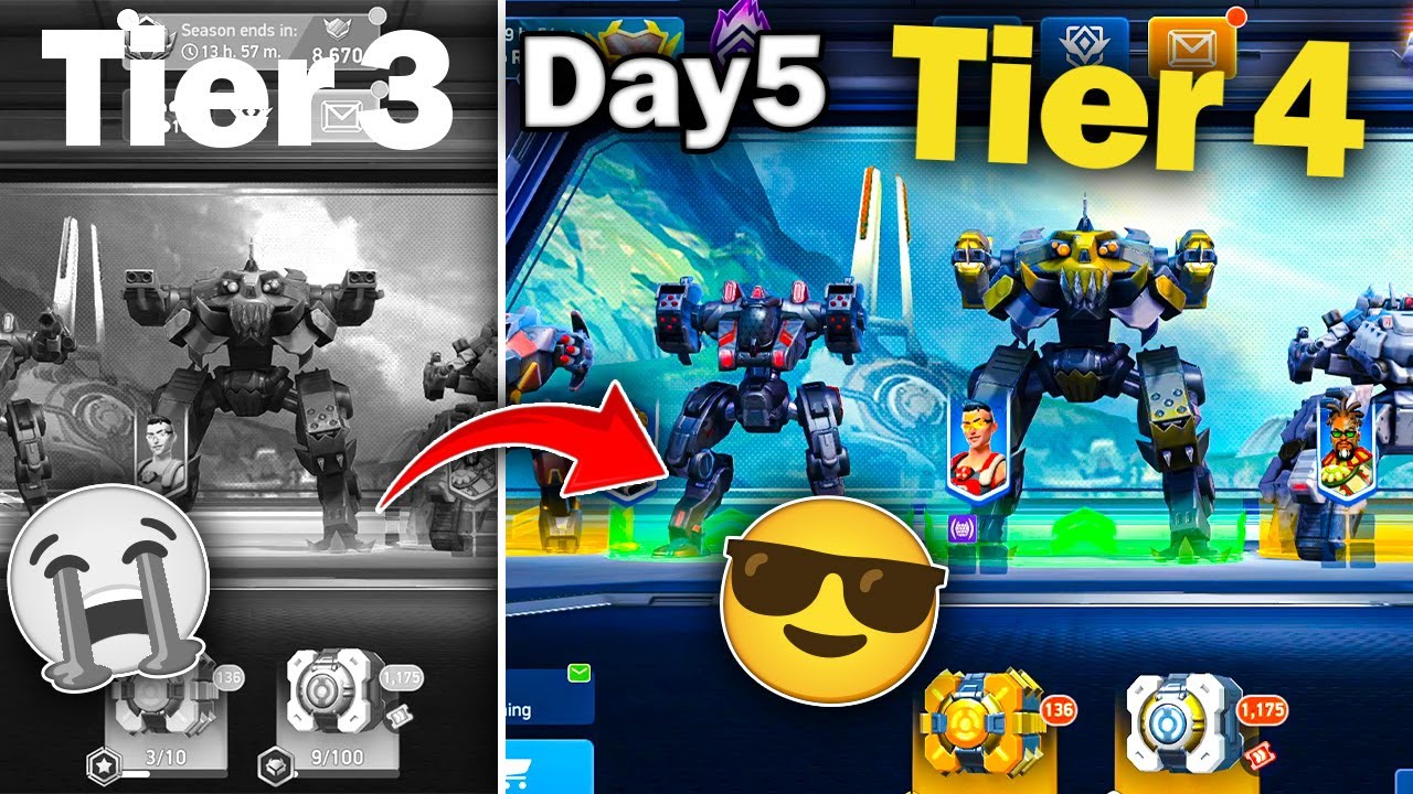 🔥 Day 5 &ndash; Best Tier 4 Hangar Setup! 💥 Dominate with These Builds || Mech Arena PC Gameplay