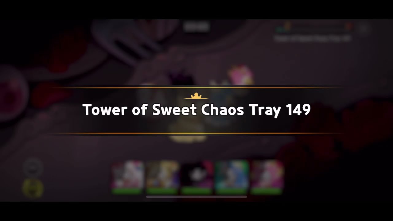 Cookie Run Kingdom : TSC-3 Tray 149