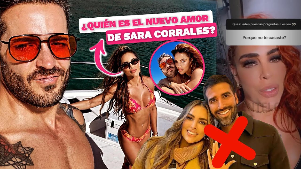 Sara Corrales Tiene Nuevo Amor: Damián Pasquini El Argentino Que Enamoró a la Actriz Colombiana .