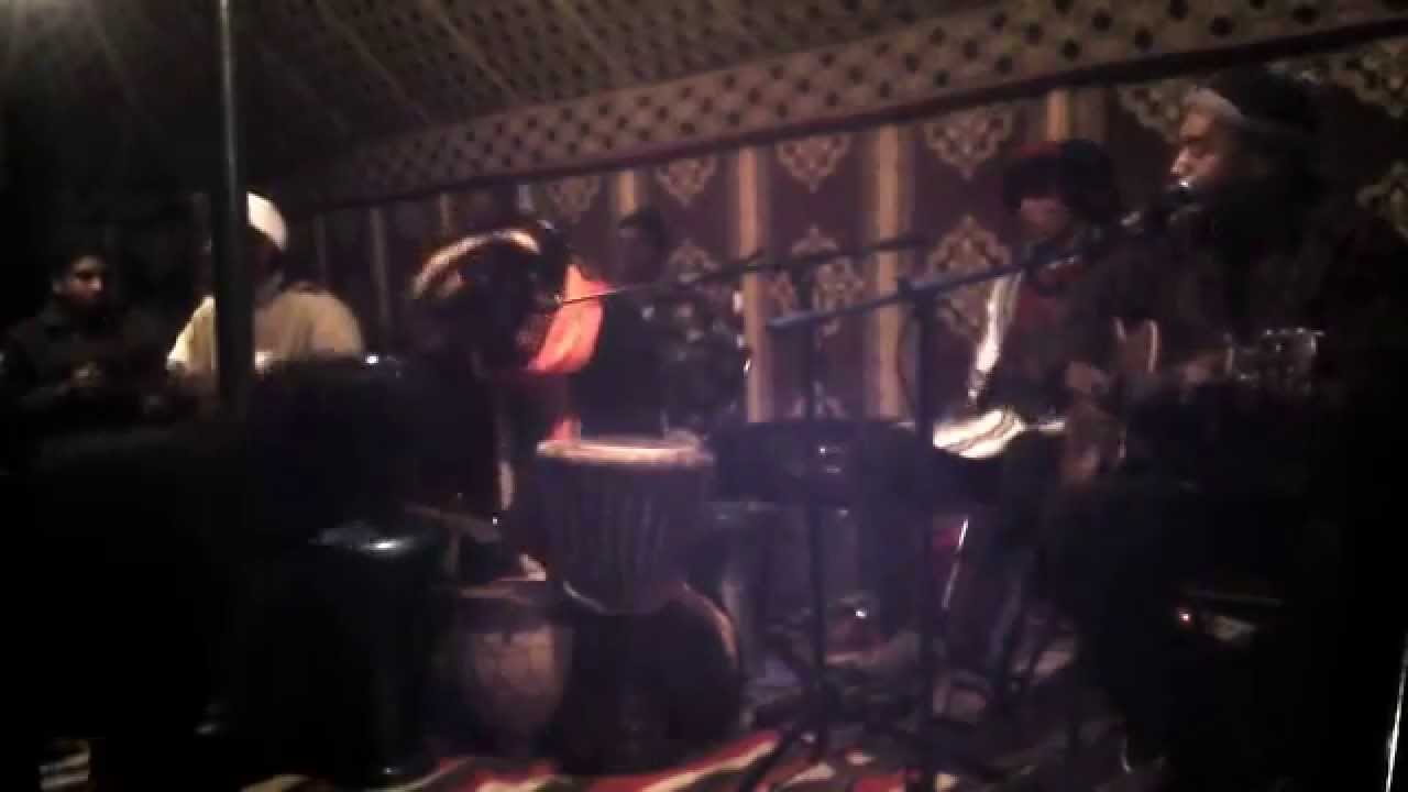 Mama Africa Groupe  Mouloud Meskaoui (Source Bleue Meski Errachidia Maroc) 2014