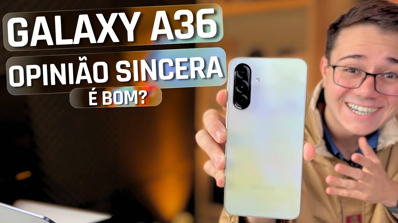 Samsung GALAXY A36 | Opinião Após 1 MÊS De Uso - É O MELHOR?