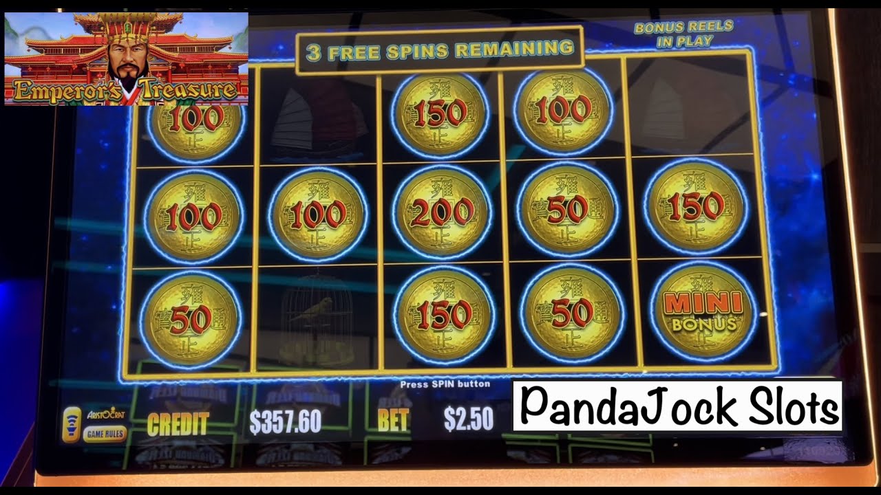 A quick BIG WIN on Dollar Storm, Emperor&rsquo;s Treasure