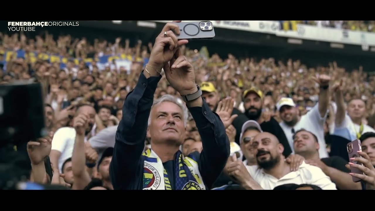 Jose Mourinho - Gangsta's Paradise x Fenerbahçe