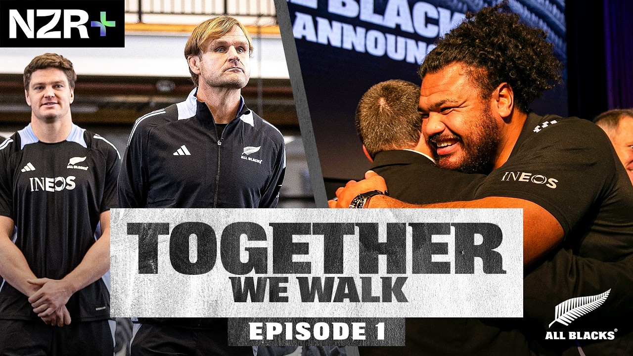 Внутри тренировочного лагеря All Blacks под руководством Рейзора 👀 | Тестовый матч Англии | Вмест...