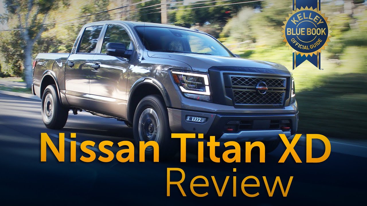 2020 Nissan Titan | Review & Road Test