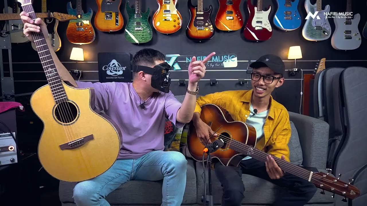 Gitar Dari Segala Gitar Akustik Lainnya Ya Covenant!