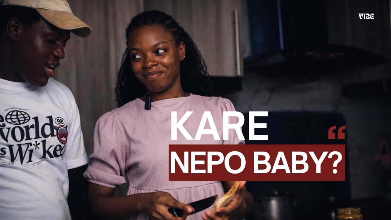 I met kare. i call her NEPO baby