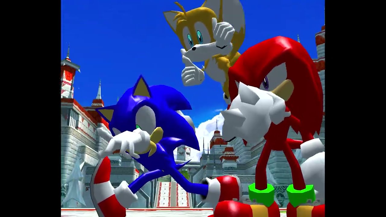 Sonic Heroes (GC) Super Hard Mode
