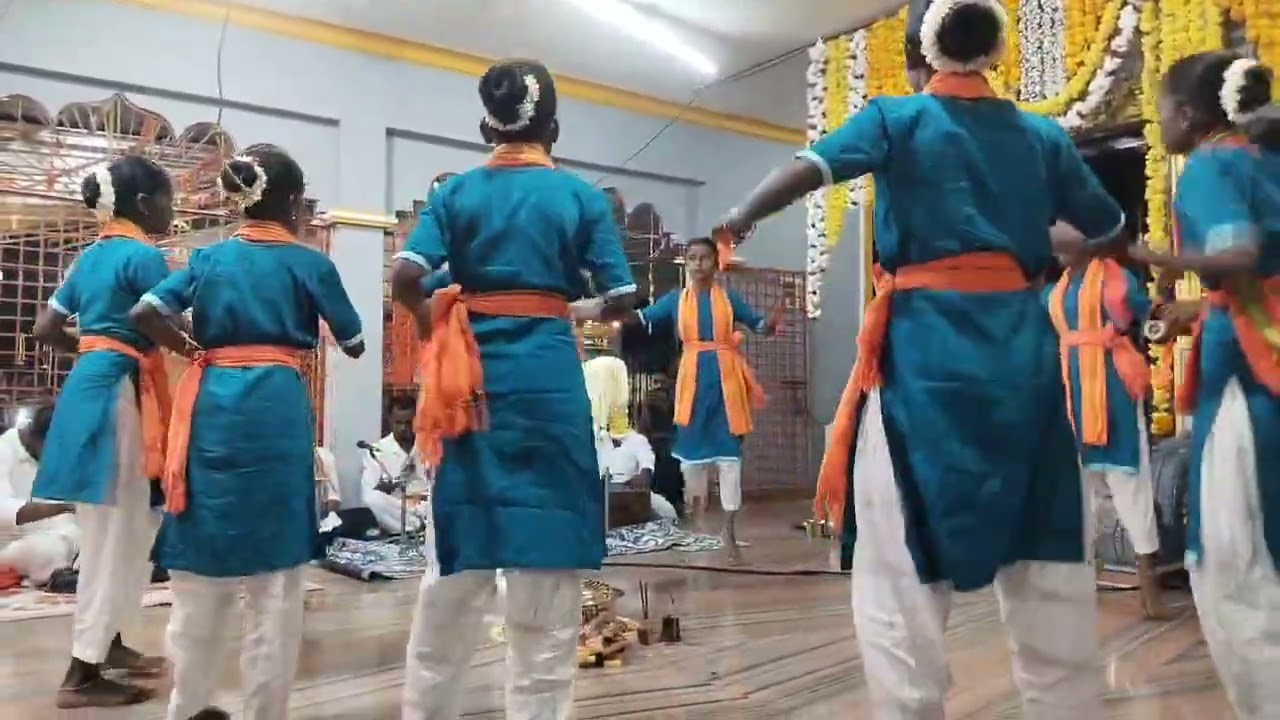 ಶ್ರೀ ಕೃಷ್ಣ ಕುಣಿತ ಭಜನಾ ಸಂಘ ಬಾಡೂರು@ ಕಾಳ್ಯಂಗಾಡು ಶ್ರೀ ಜಗಧಾಂಭ ಭಜನಾ ಮಂದಿರ